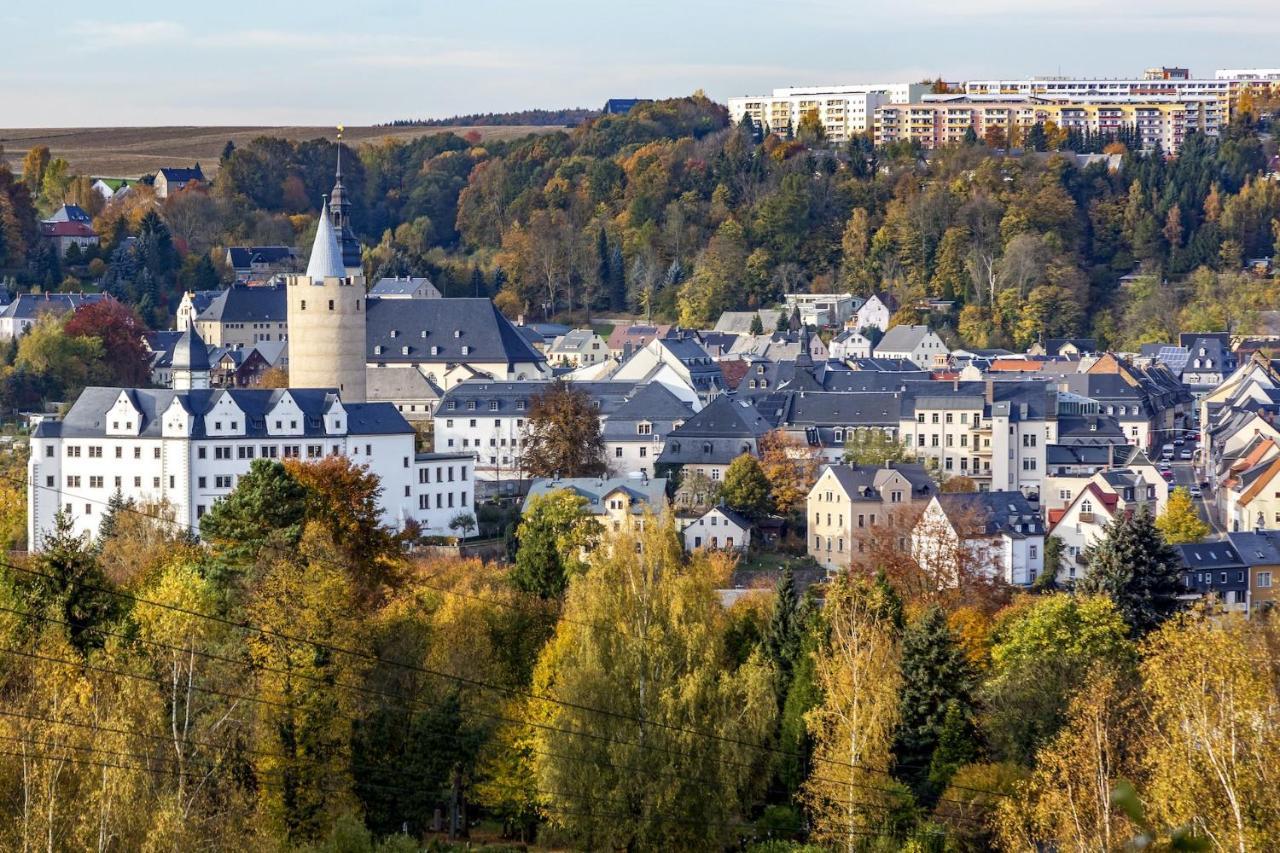 Pension Zur Altdeutschen Zschopau Eksteriør bilde