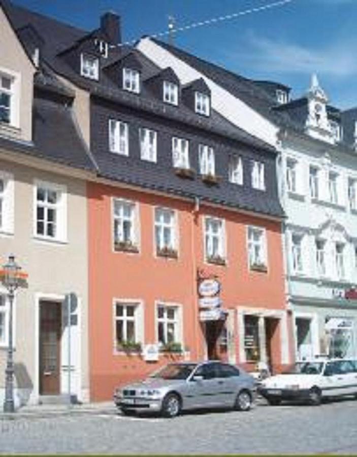 Pension Zur Altdeutschen Zschopau Eksteriør bilde
