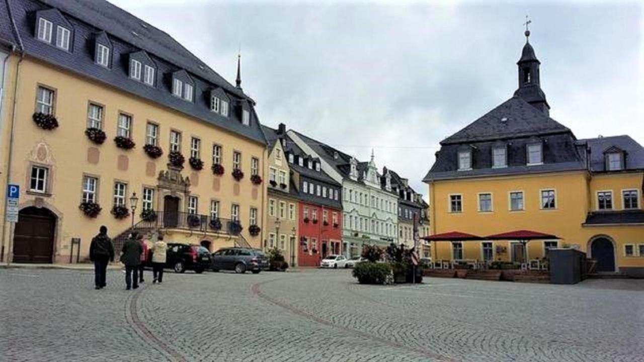 Pension Zur Altdeutschen Zschopau Eksteriør bilde